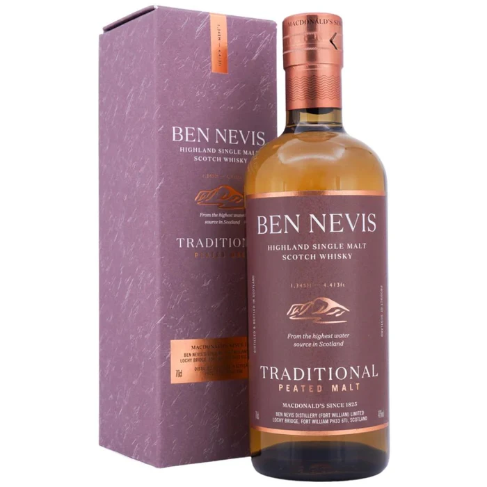 Ben Nevis Traditional Peated Malt