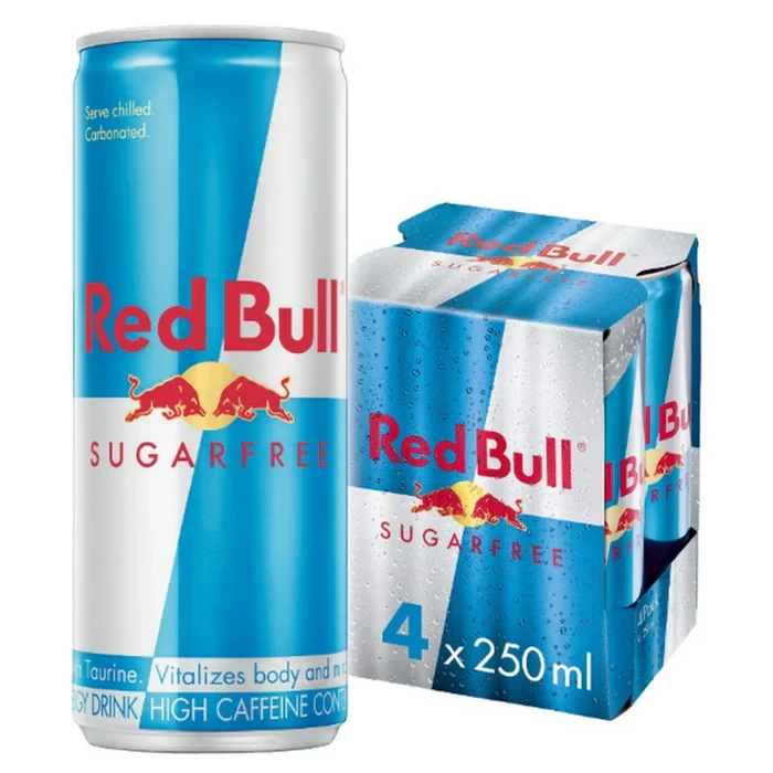 Red Bull Sugar Free 250ml