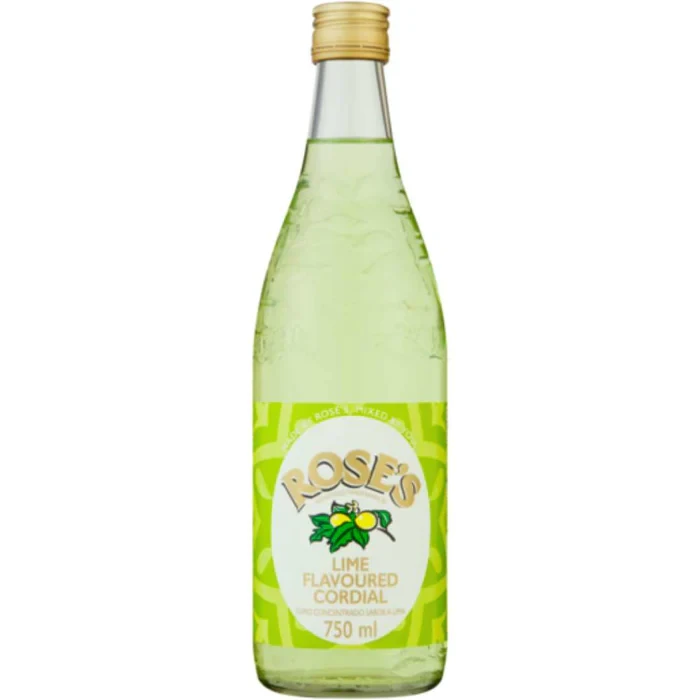 Roses Lime Cordial