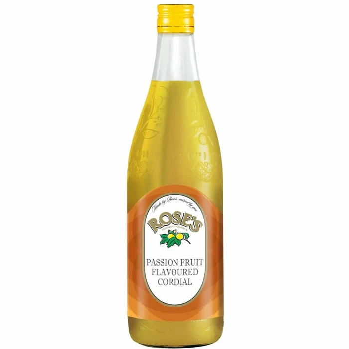 Roses Passion Fruit Cordial