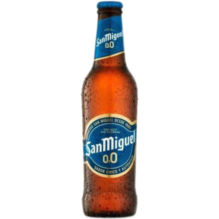 San Miguel 0.0