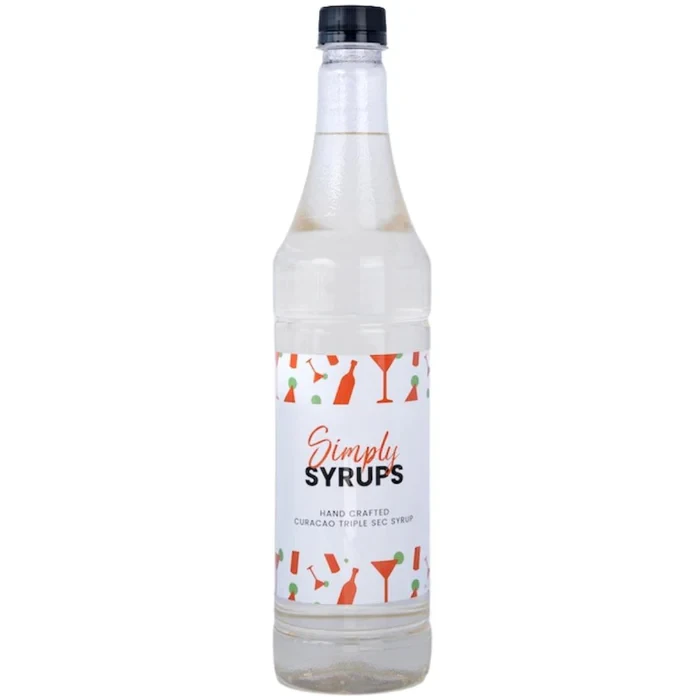 Simply Syrup Curacao Triple Sec Syrup
