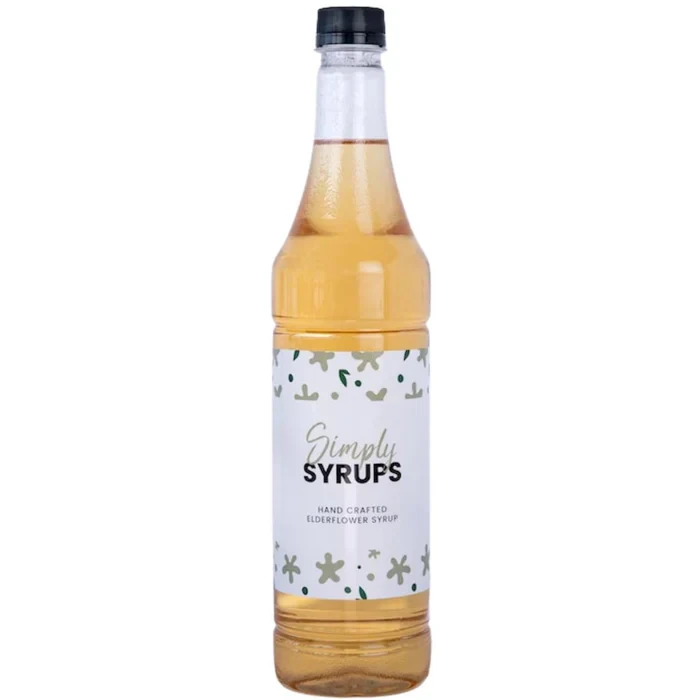 Simply Syrups Elderflower Syrup