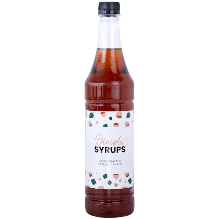 Simply Syrups Hazelnut Syrup