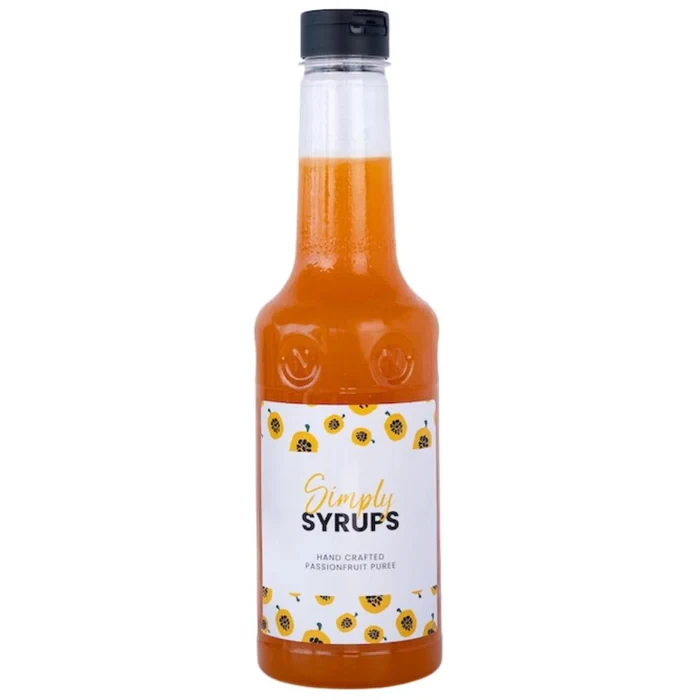 Simply Syrups Passion Fruit Puree