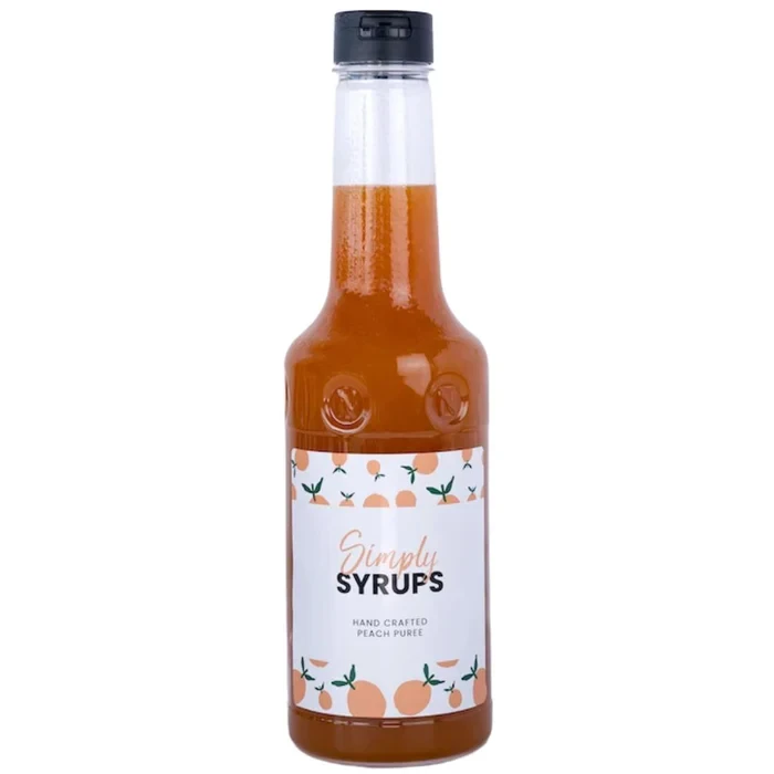 Simply Syrups Peach Fruit Puree