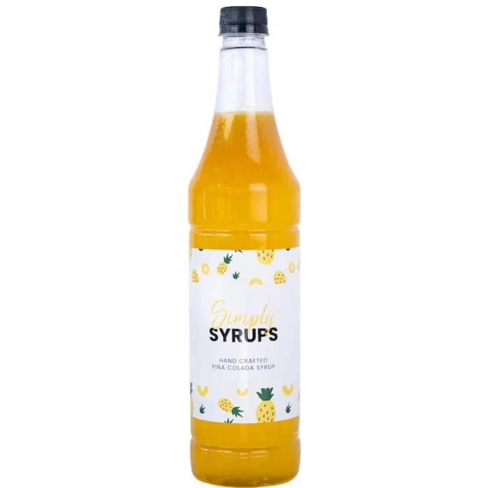 Simply Syrups Pina Colada Syrup