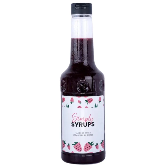 Simply Syrups Strawberry Fruit Puree