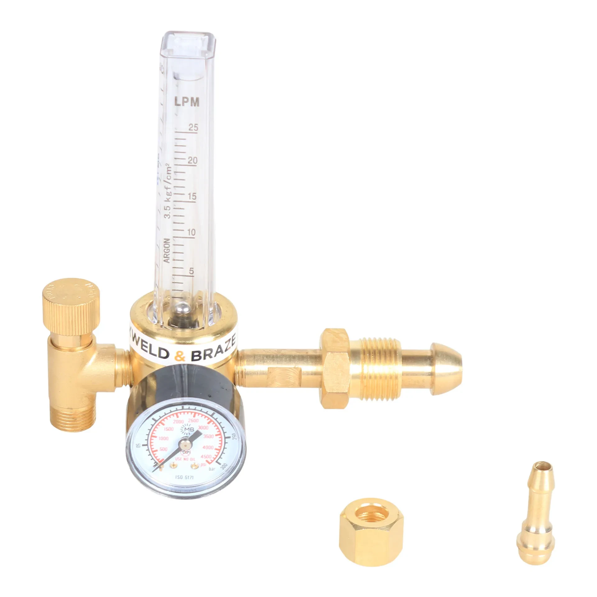 MAXWELD & BRAZE Argon Flowmeter