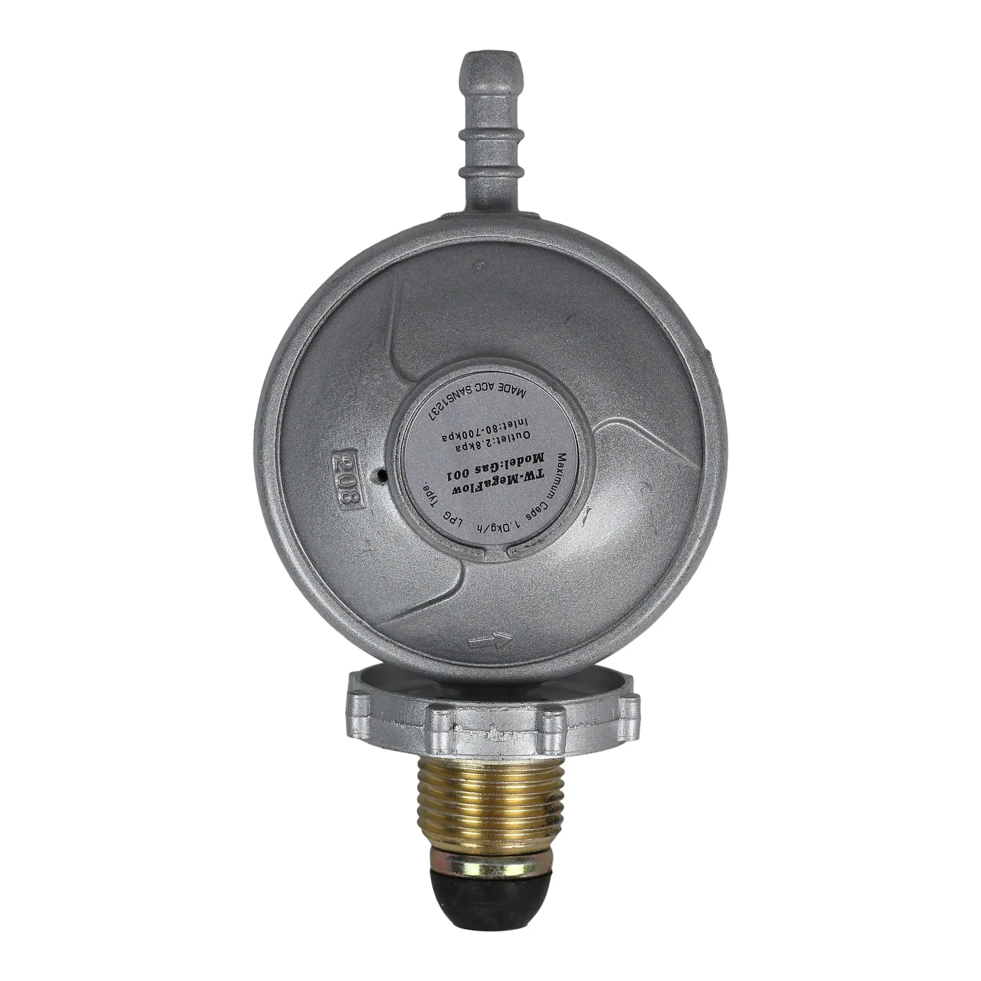 MAC AFRIC LP Gas Regulator 168 Bulnose