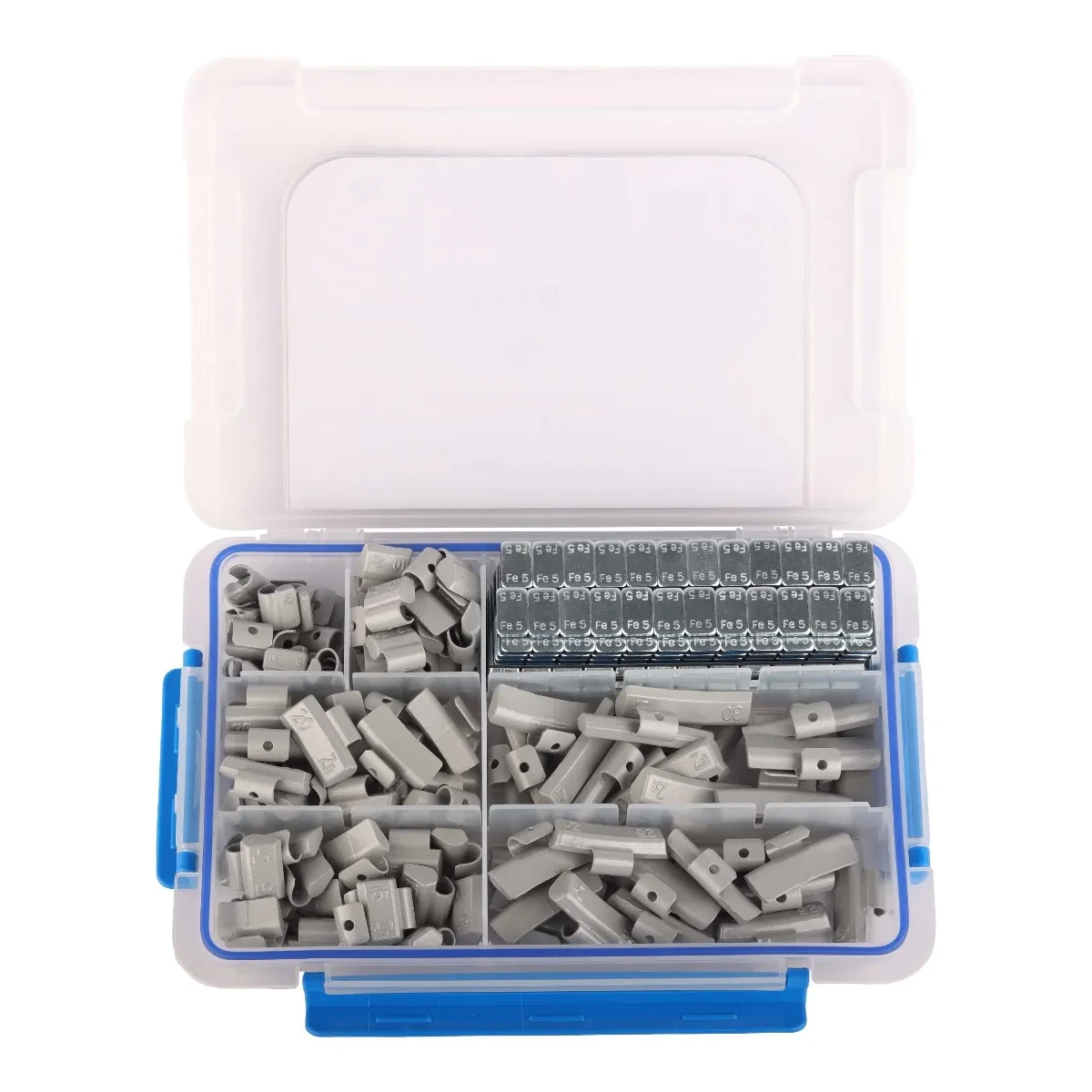 Zinc Wheel Balance Weights For Aluminum Alloy Rims
