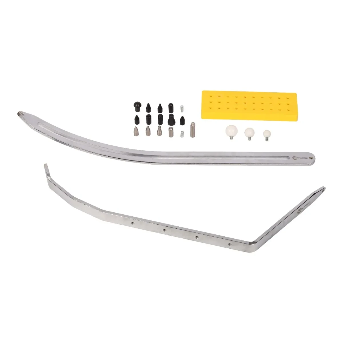 Professional Dent Repair Slide Bar Set (17-Piece + Storage Mat)