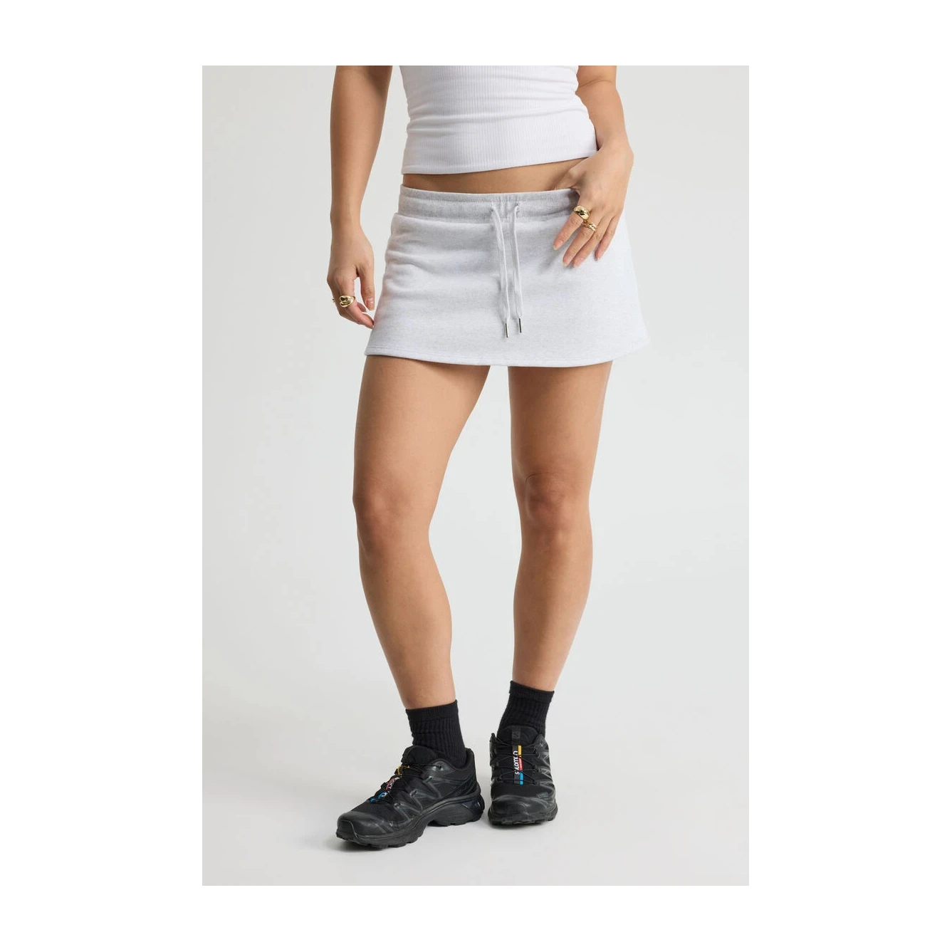 Open Gallery Fleece Mini Skort