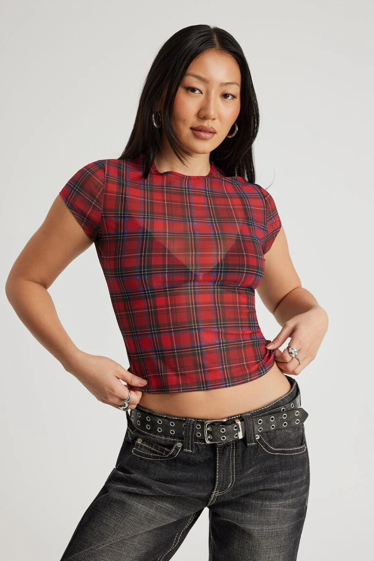 Mesh Tee