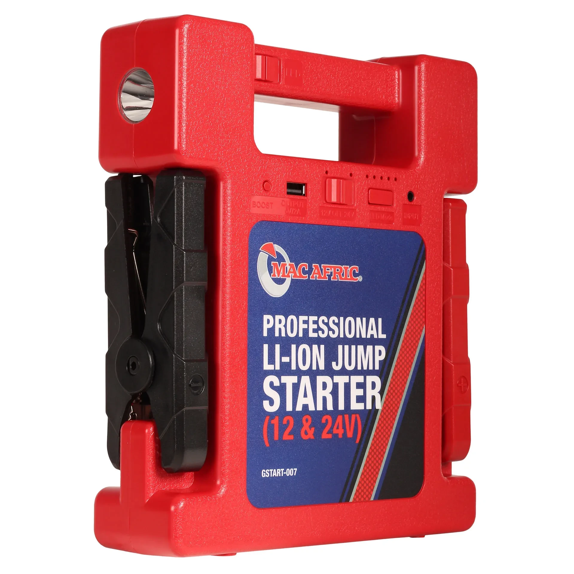MAC AFRIC Professional Li-Ion Jump Starter (12 & 24V)