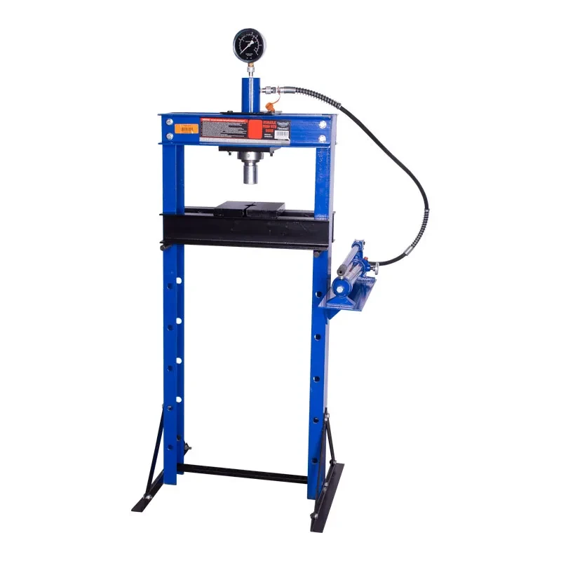 MAC AFRIC 20 Ton Hydraulic Press with Gauge