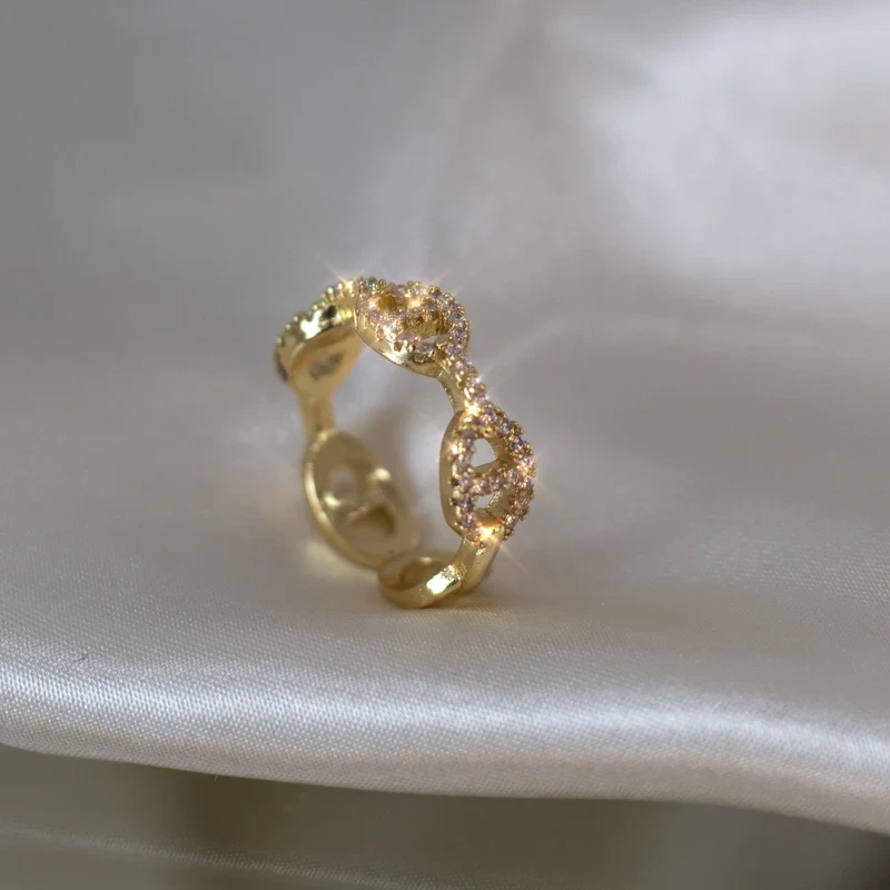 Penolope gold rings