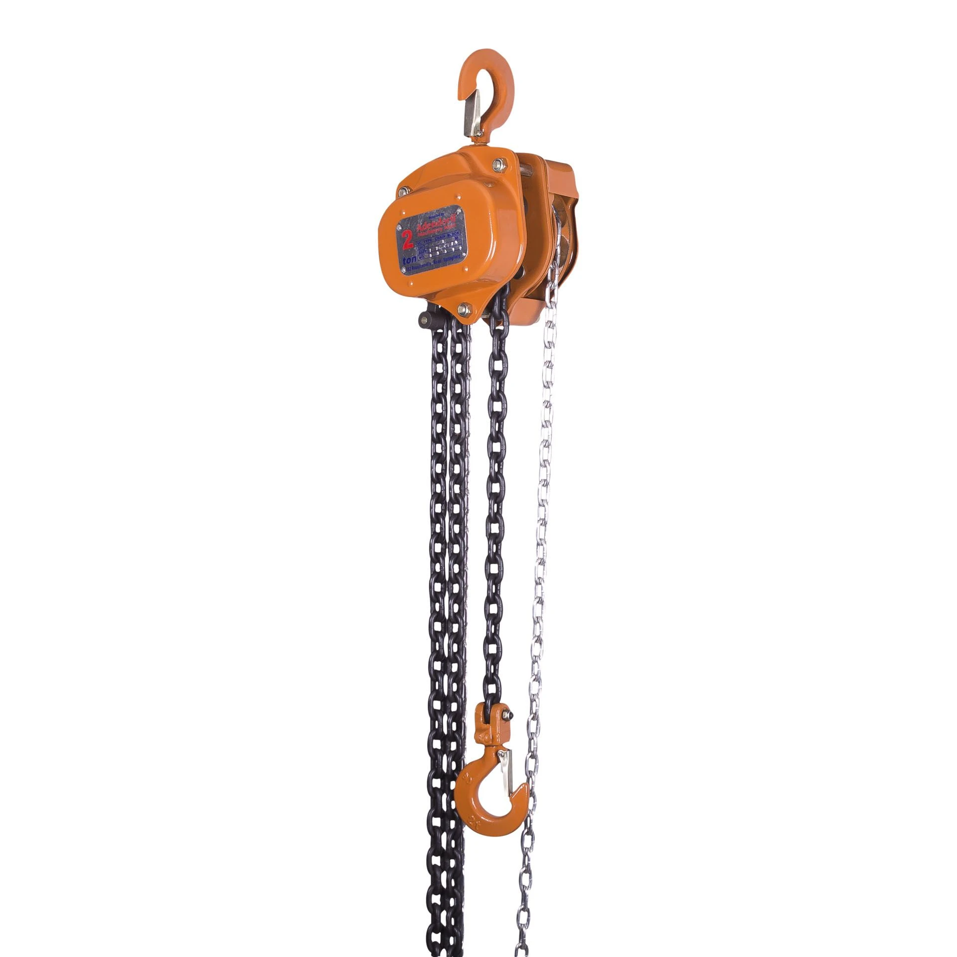 MAC AFRIC Model 1000 VC - Type Chain Block - 3 m Chain