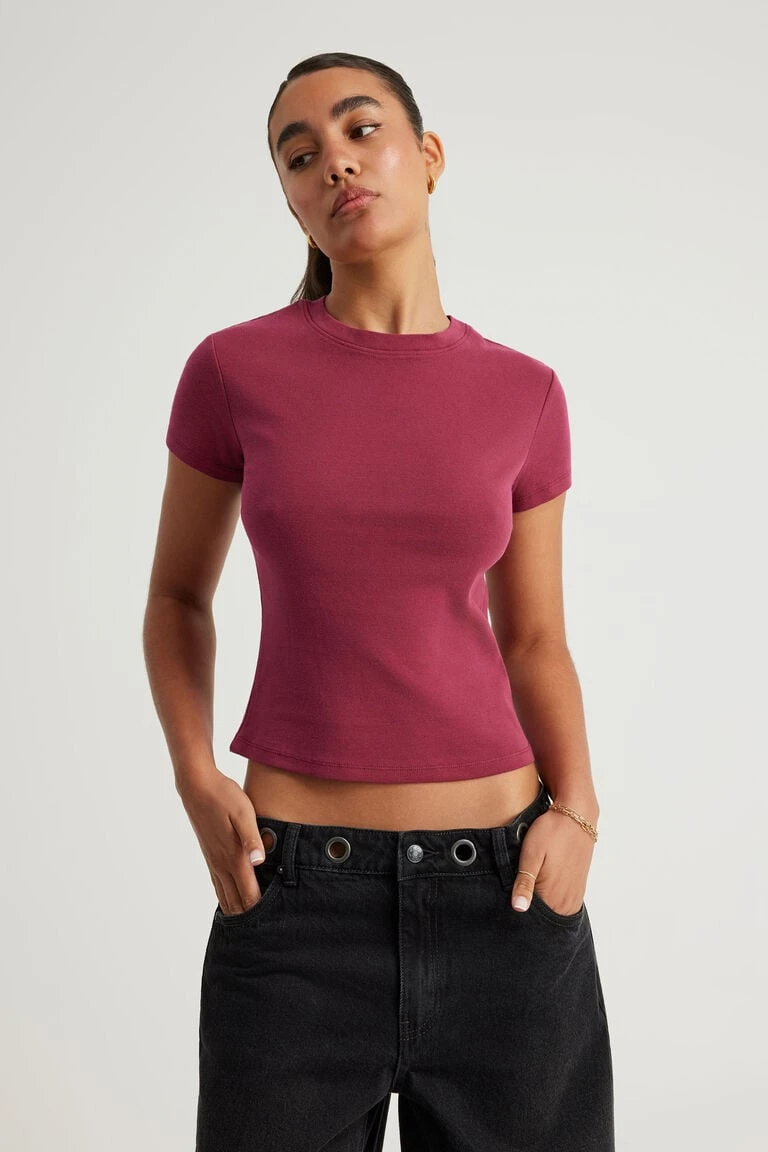 Authentics Fitted Tee