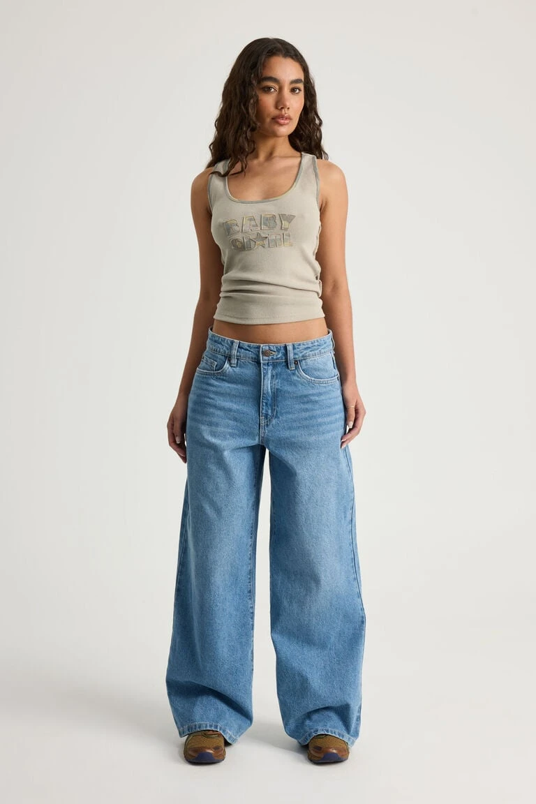 Curve High Rise Baggy Jean