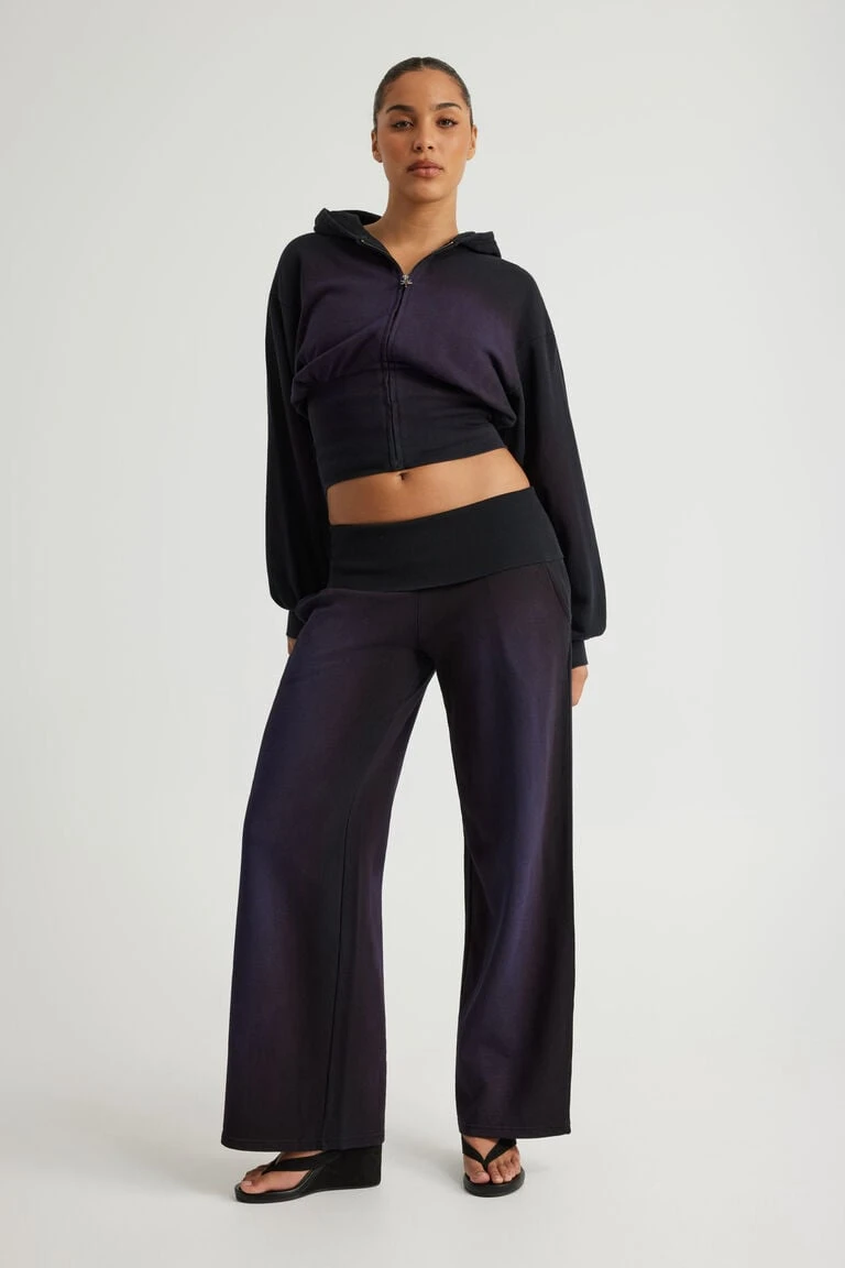 Wide Waistband Trackpant