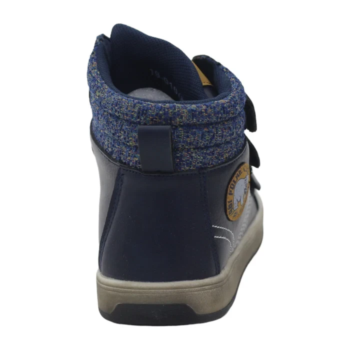 Noah boys 3 monk strap 19-010 sneaker navy
