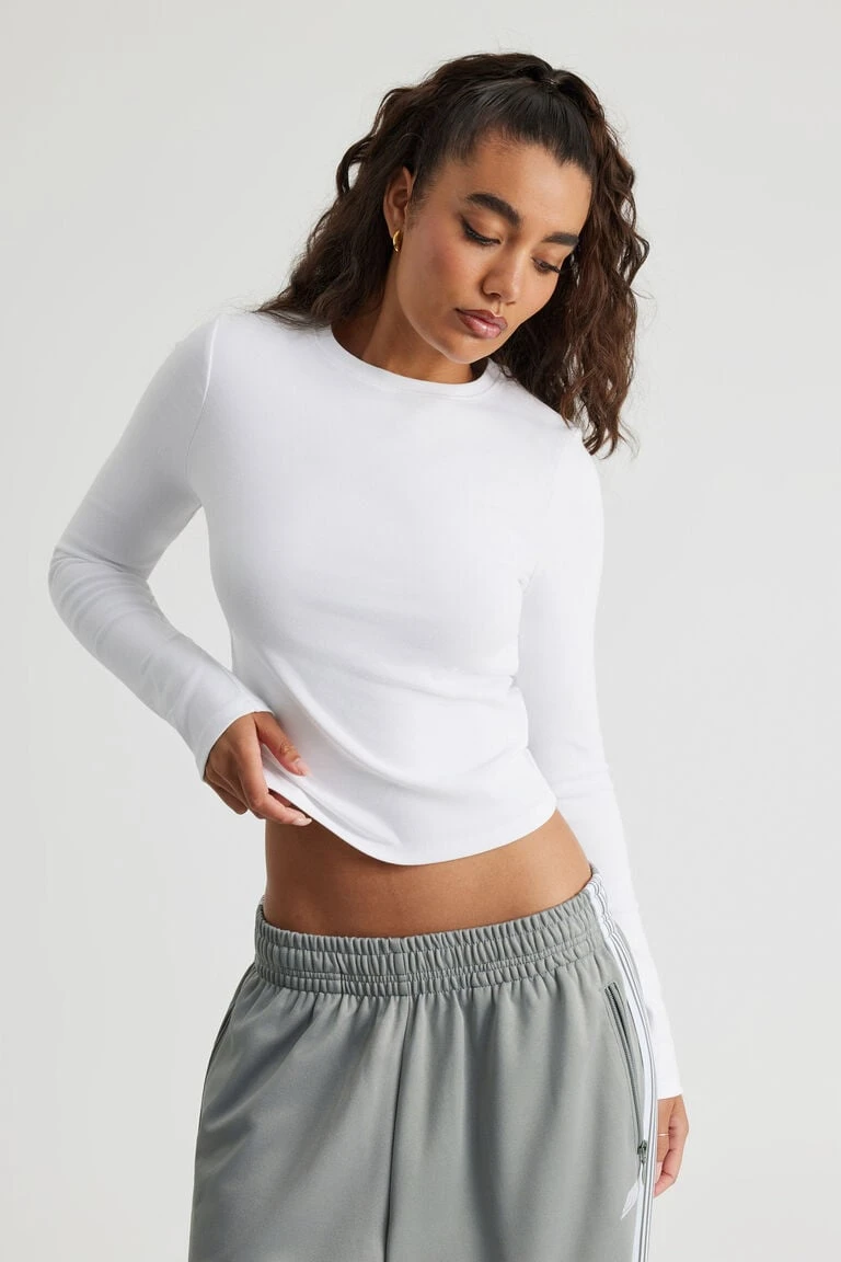 Authentics Fitted Long Sleeve Top