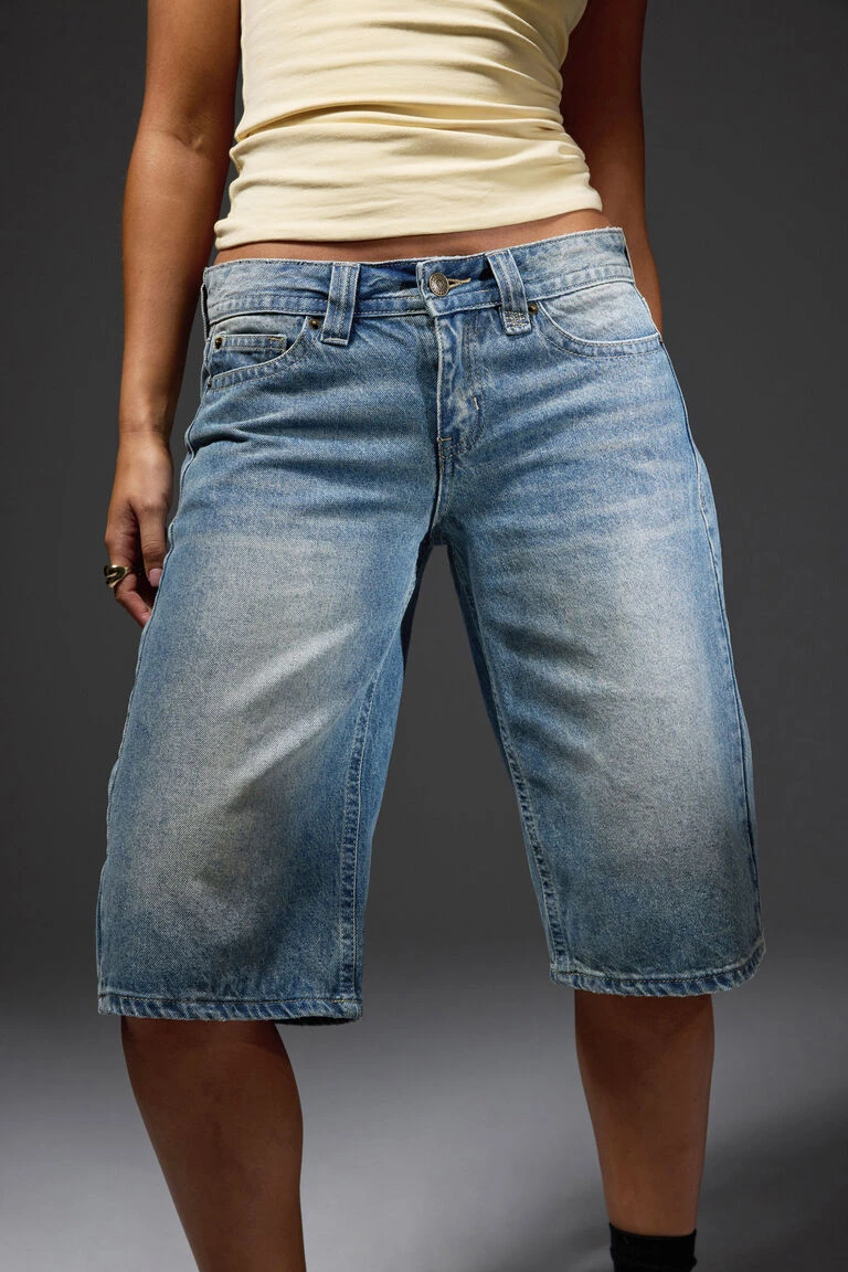 Luca Low Rise Jort