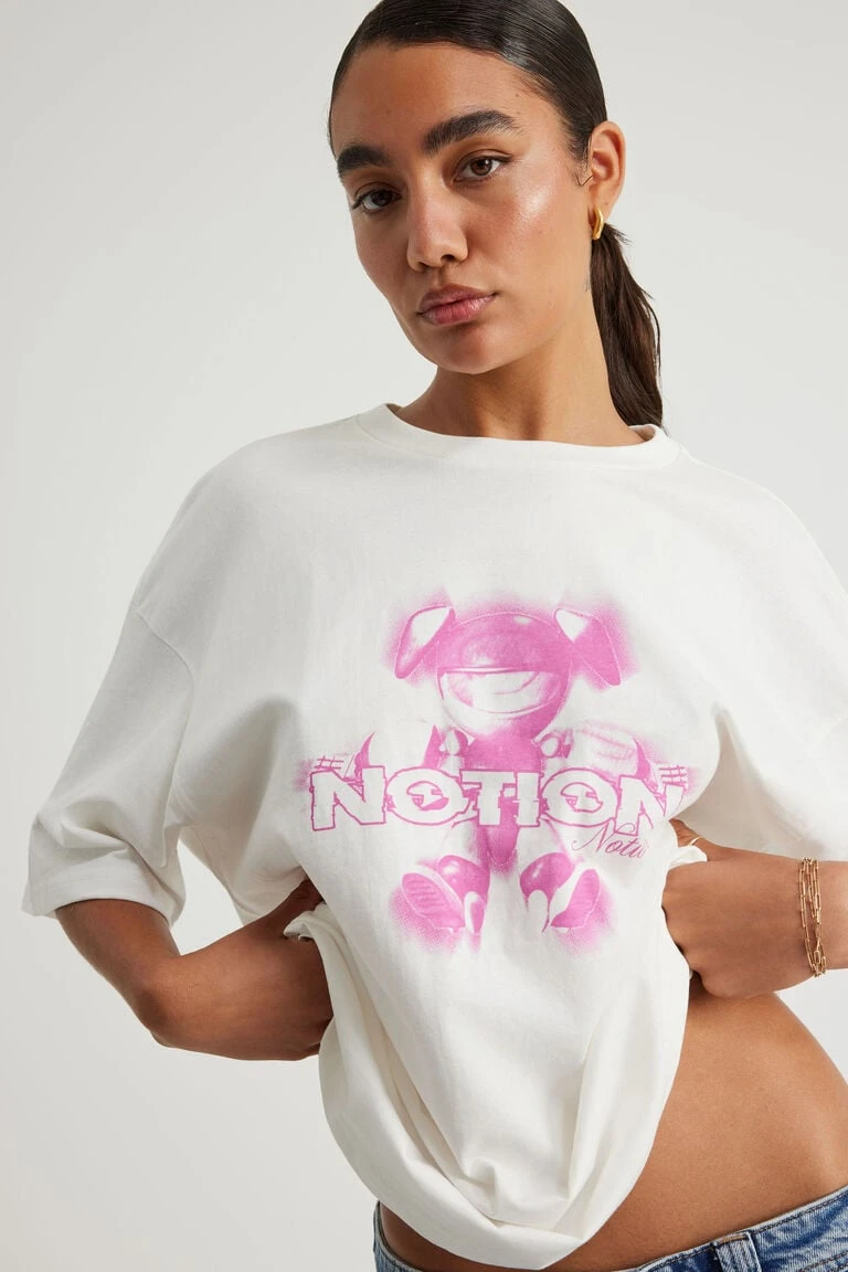 Notion Oversized Graphic Tee