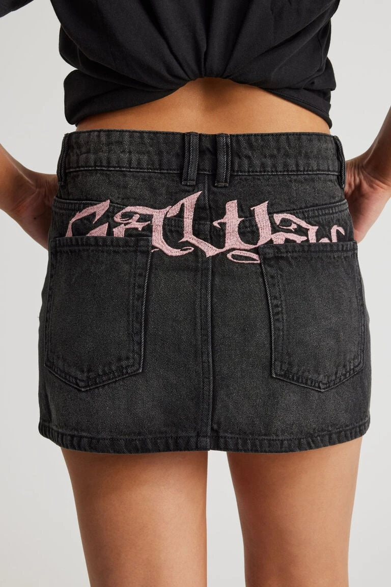 Everyday Denim Skirt