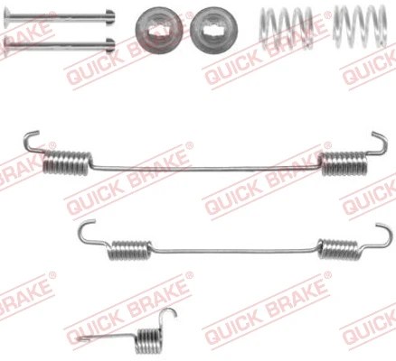 Accessory Kit, brake shoes - QUICK BRAKE - 105-0750-1R
