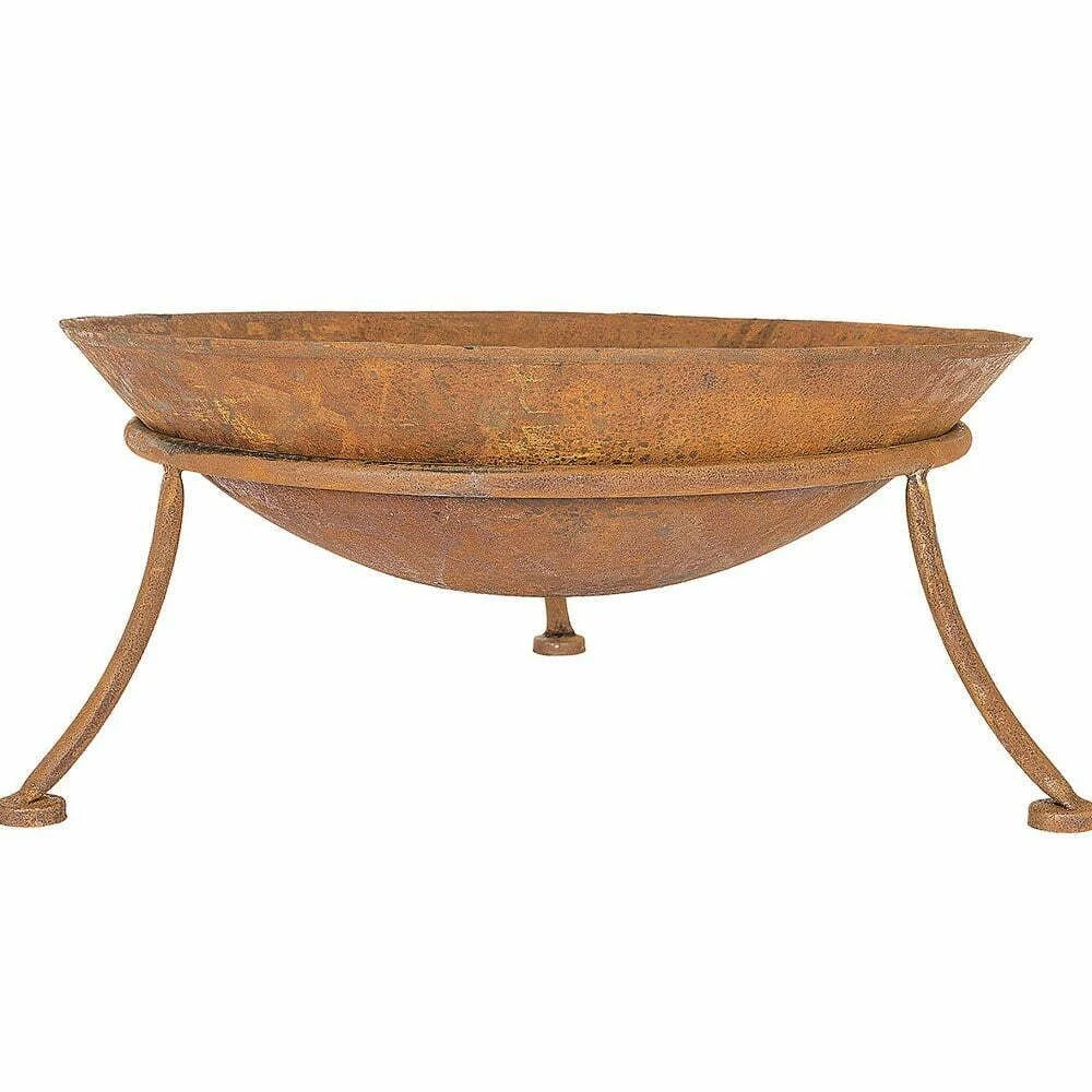 La Hacienda Kutu Oxidised Firepit