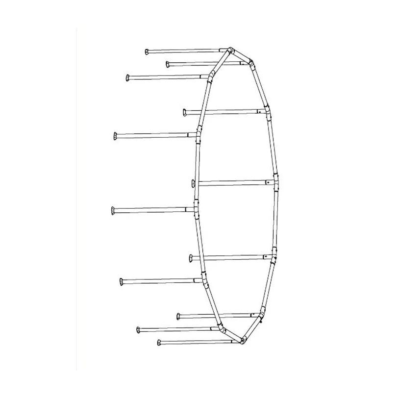 Steel Pro MAX 366 CM x 76cm Pool Complete Frame