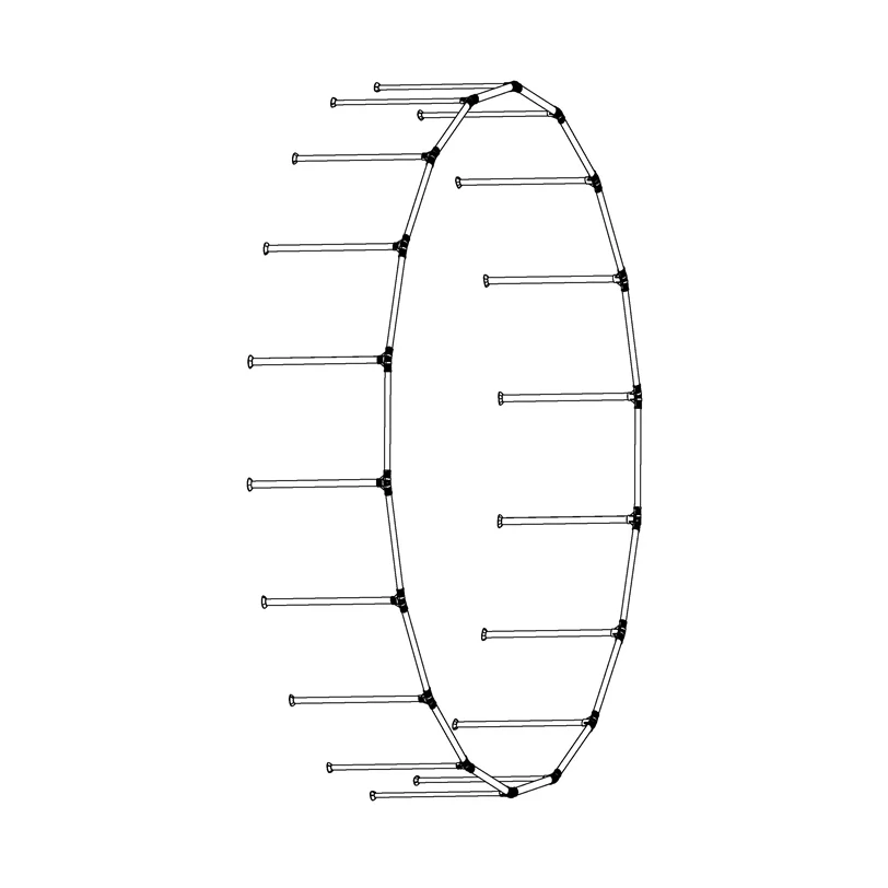 Steel Pro MAX 549 CM x 122cm Pool Complete Frame (2/2)