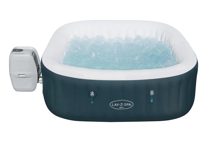 Bestway Lay-Z-Spa 1.80m x 1.80m x 66cm Ibiza AirJet 6 Green