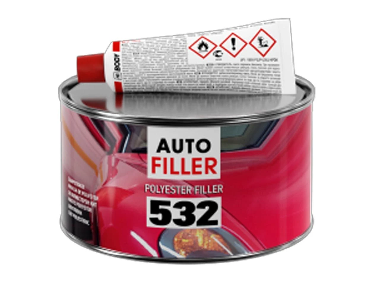 HB BODY Body 532 Auto Filler, Beige