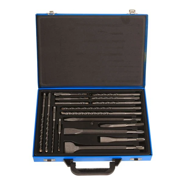 MAC AFRIC 17 PCS SDS Plus Drill & Chisel Set