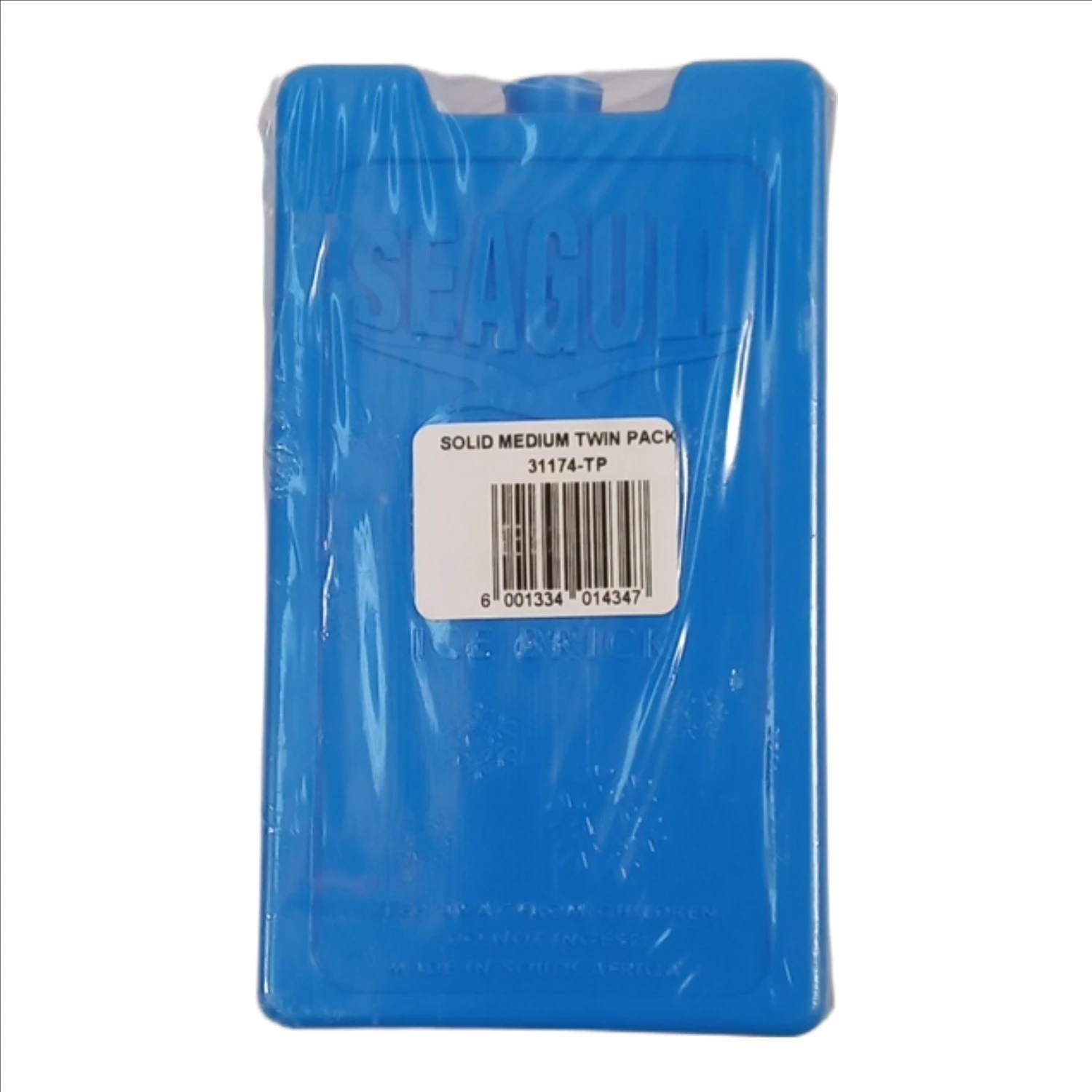 Solid Ice Brick Medium Twin Pack