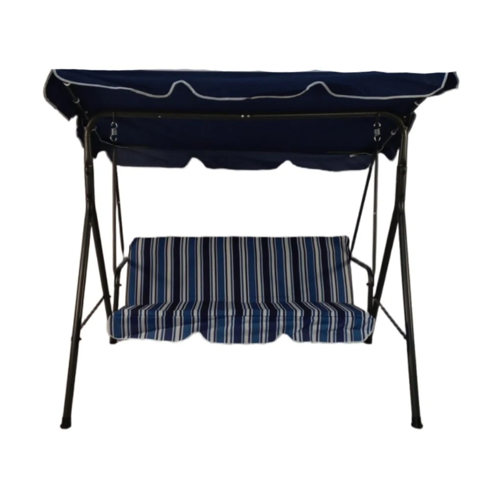 Chill-Out Garden Swing Polyester Blue Stripes
