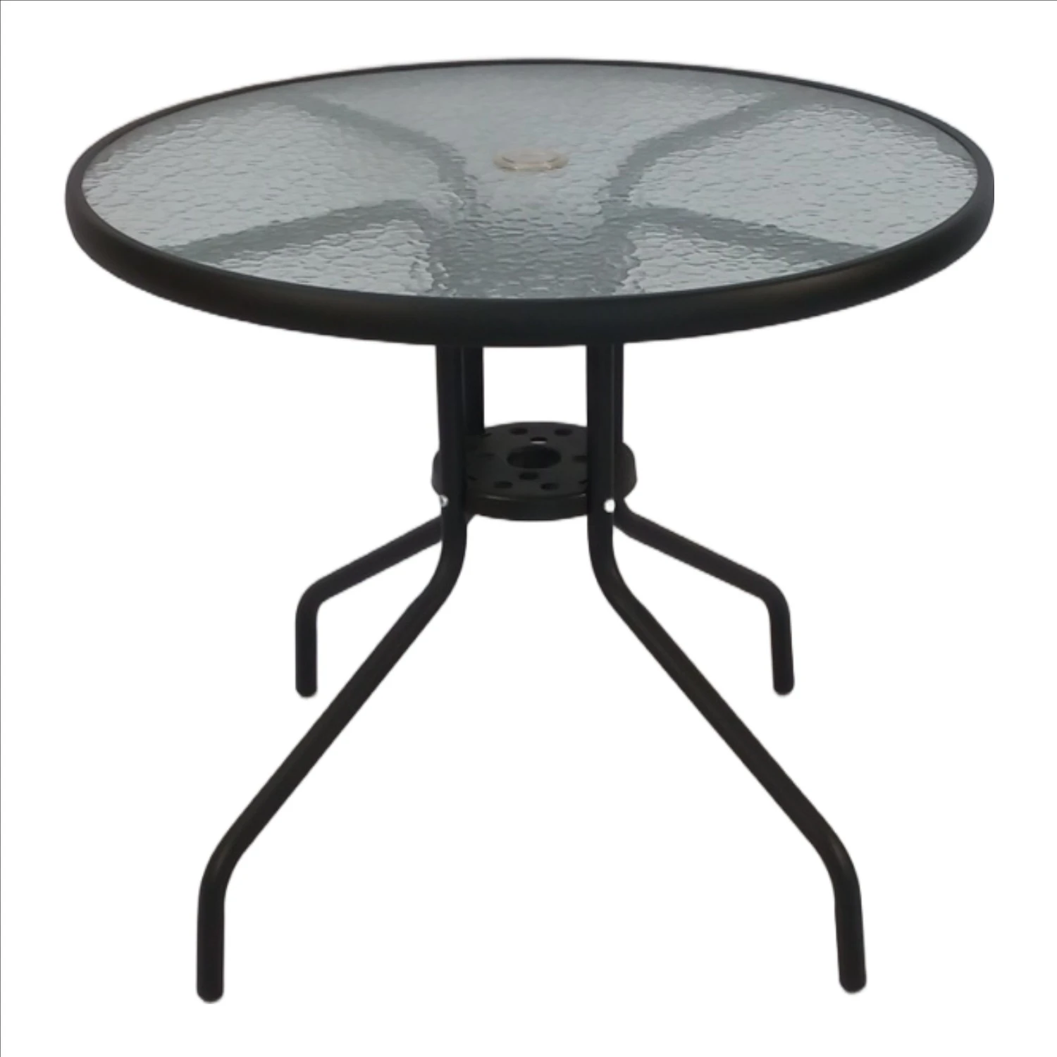 Patio Table 60cm Graphite Top