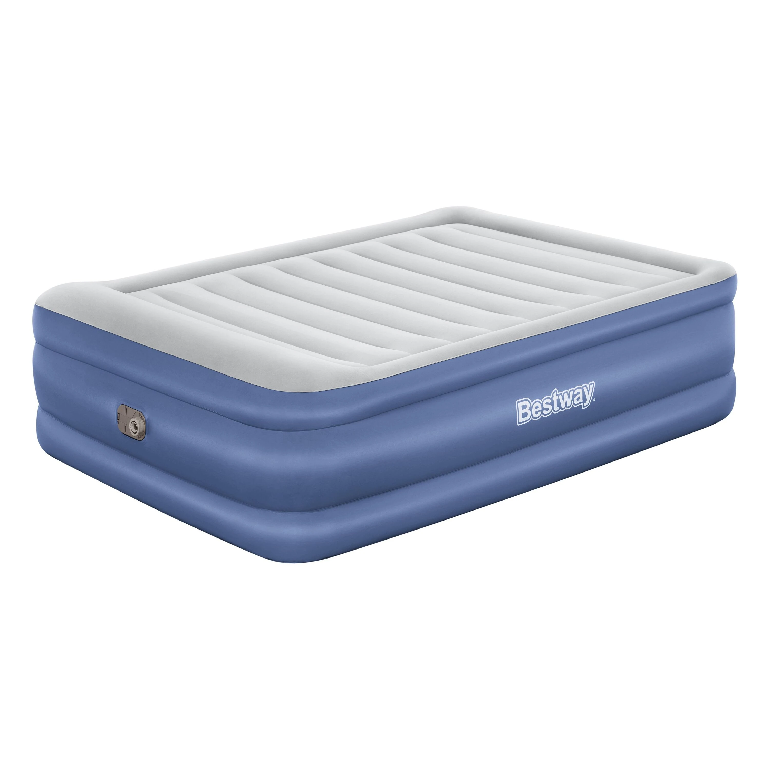 Tritech Airbed Queen BuiltIn Ac Pump 2.03m x 1.52m x 61cm