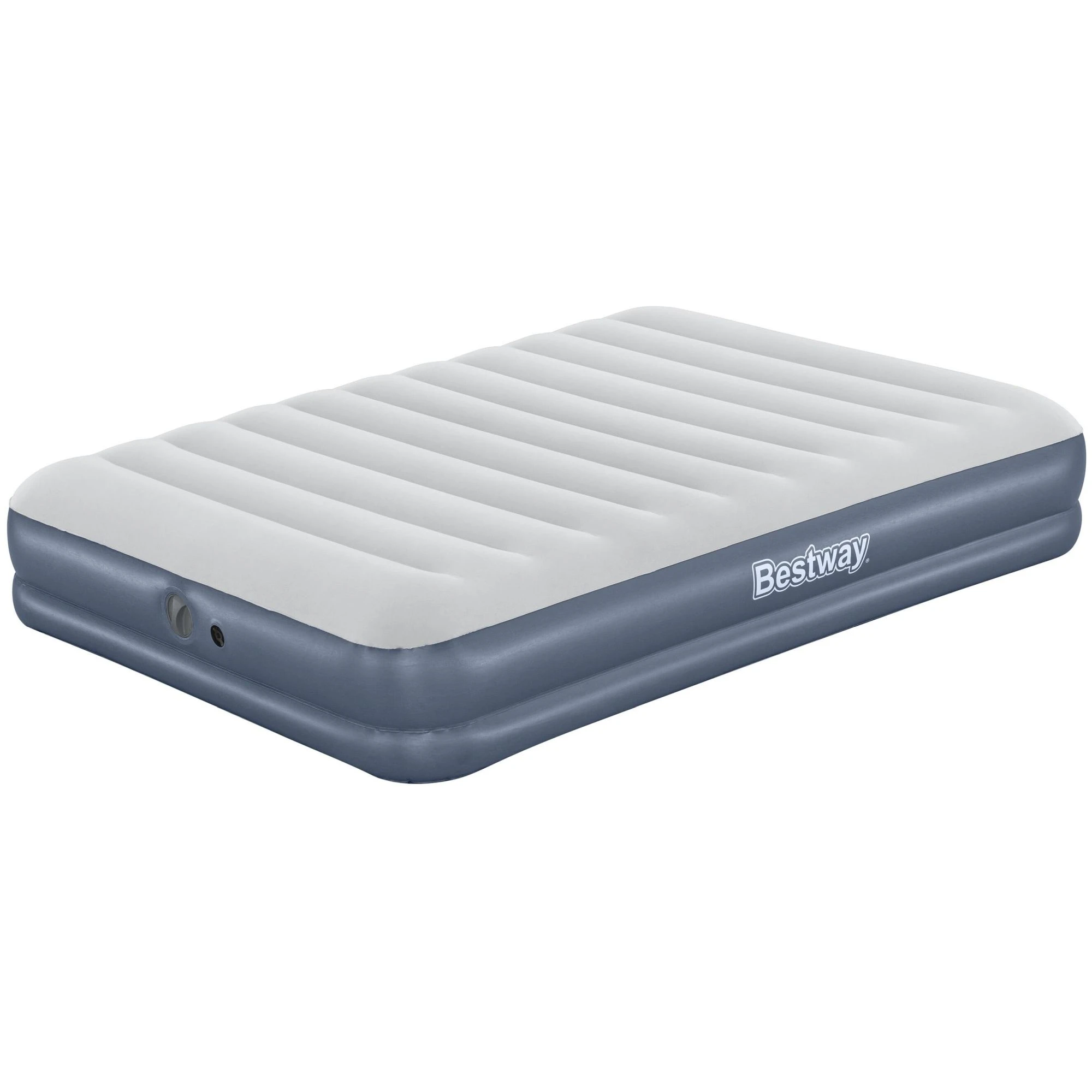 2.03m x 1.52m x 36cm Tritech Air Mattress Queen Built-in Rechargeable Pump