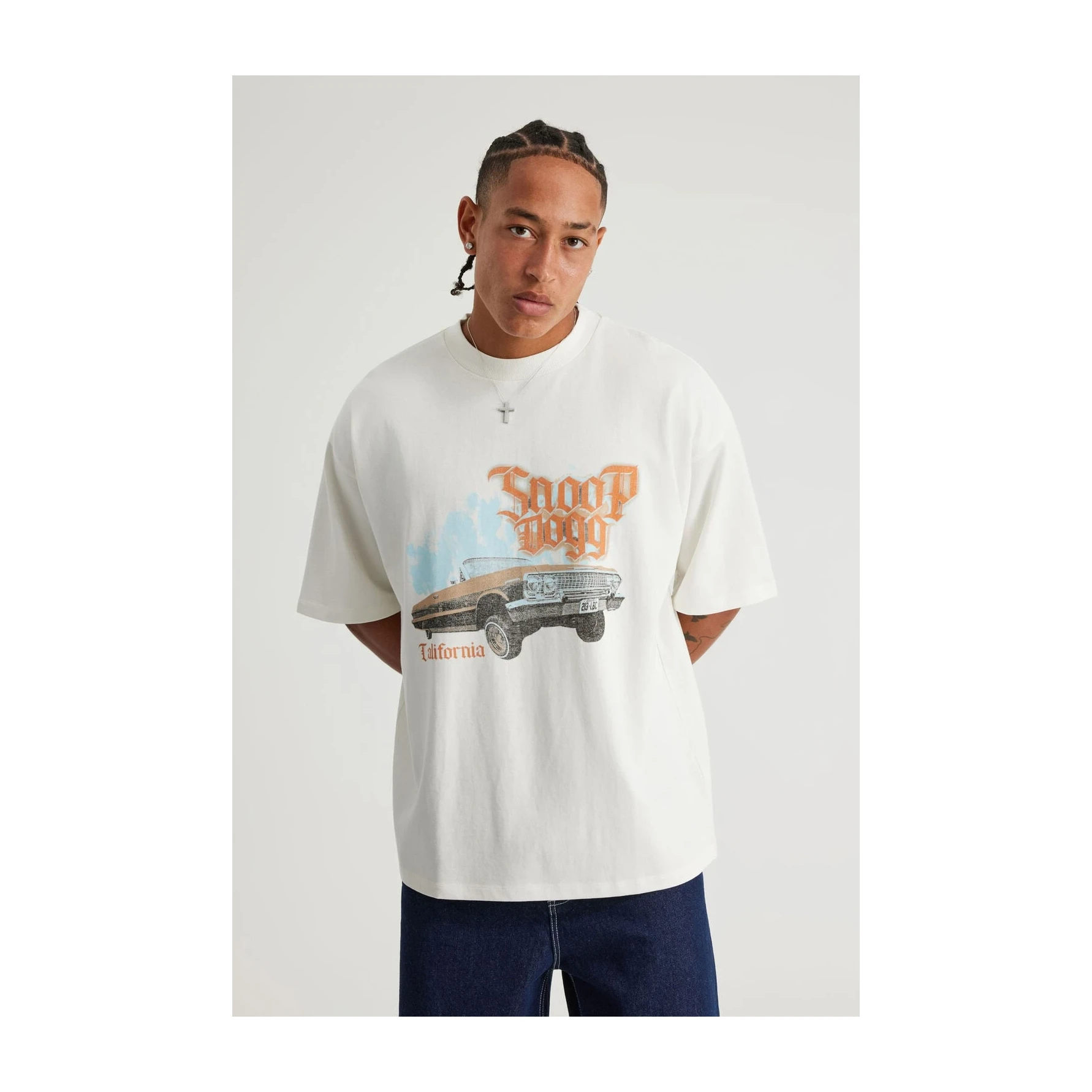 Box Fit Music Merch T Shirt