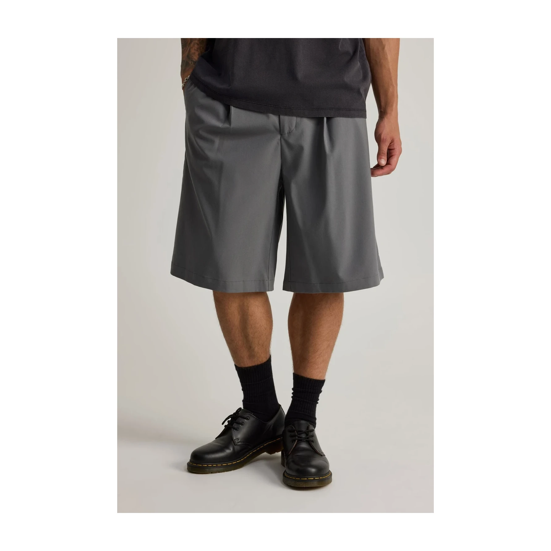 Open Gallery Pleated Woven Short