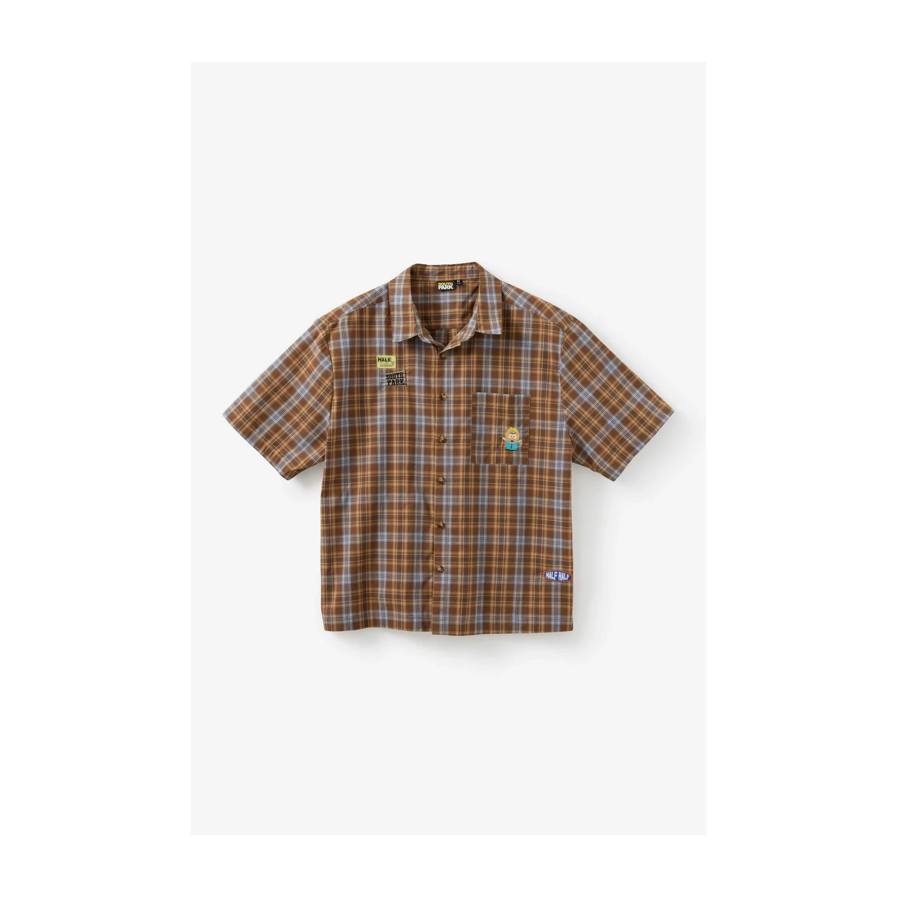 South Park X Half Half Boxy Cropped Short Sleeve S
