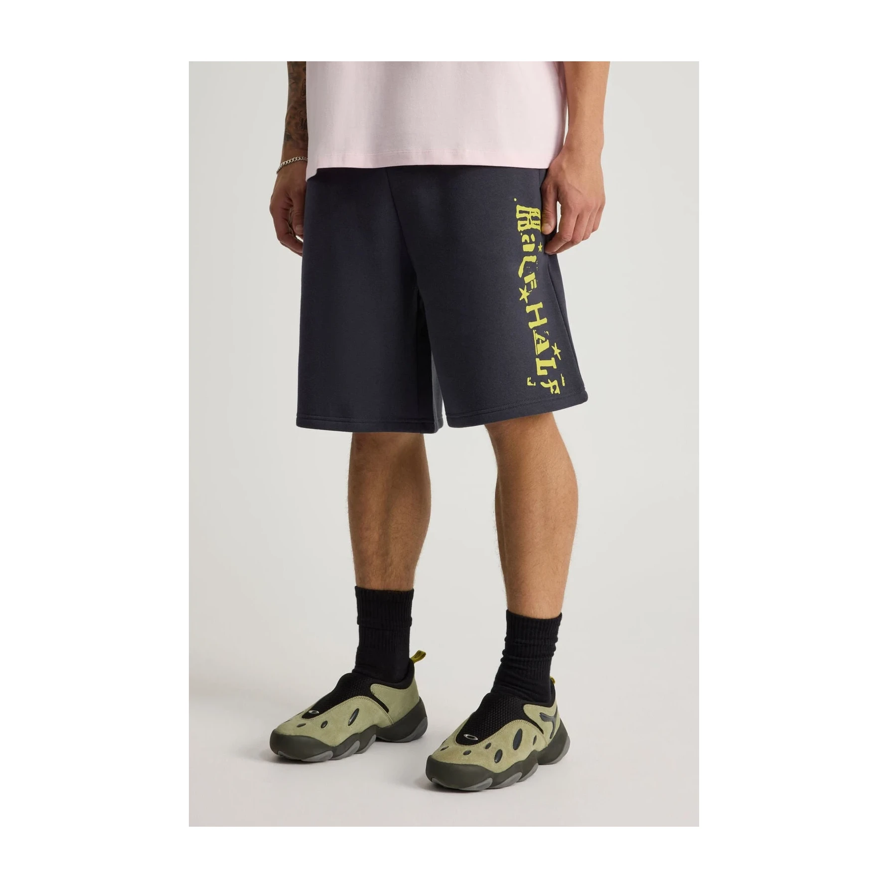 Half Half Regular Track Short