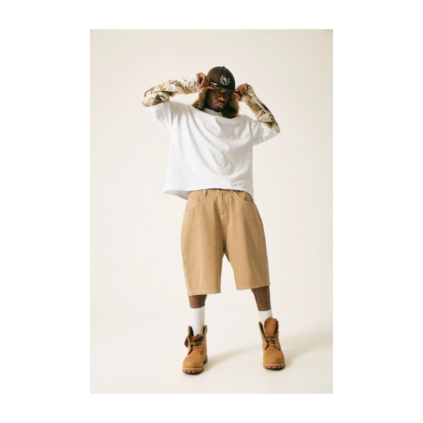 Open Gallery Baggy Denim Short