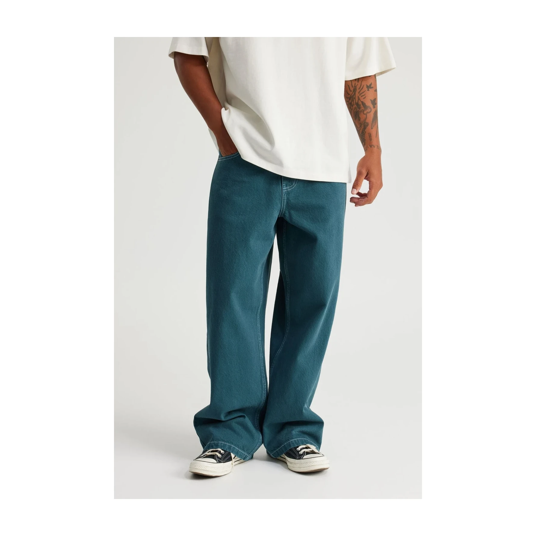 Half Half Classico Baggy Jean