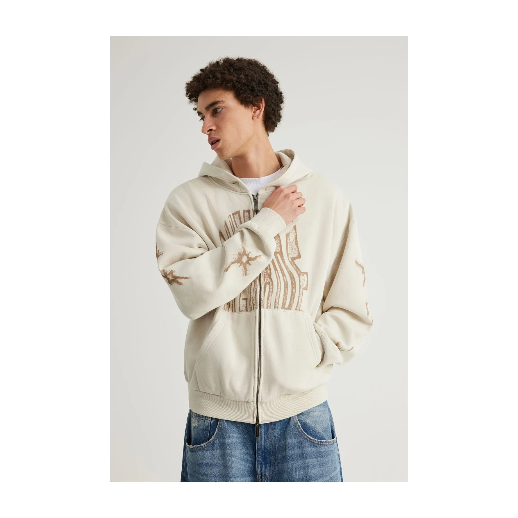 Notion Zip Thru Hoodie