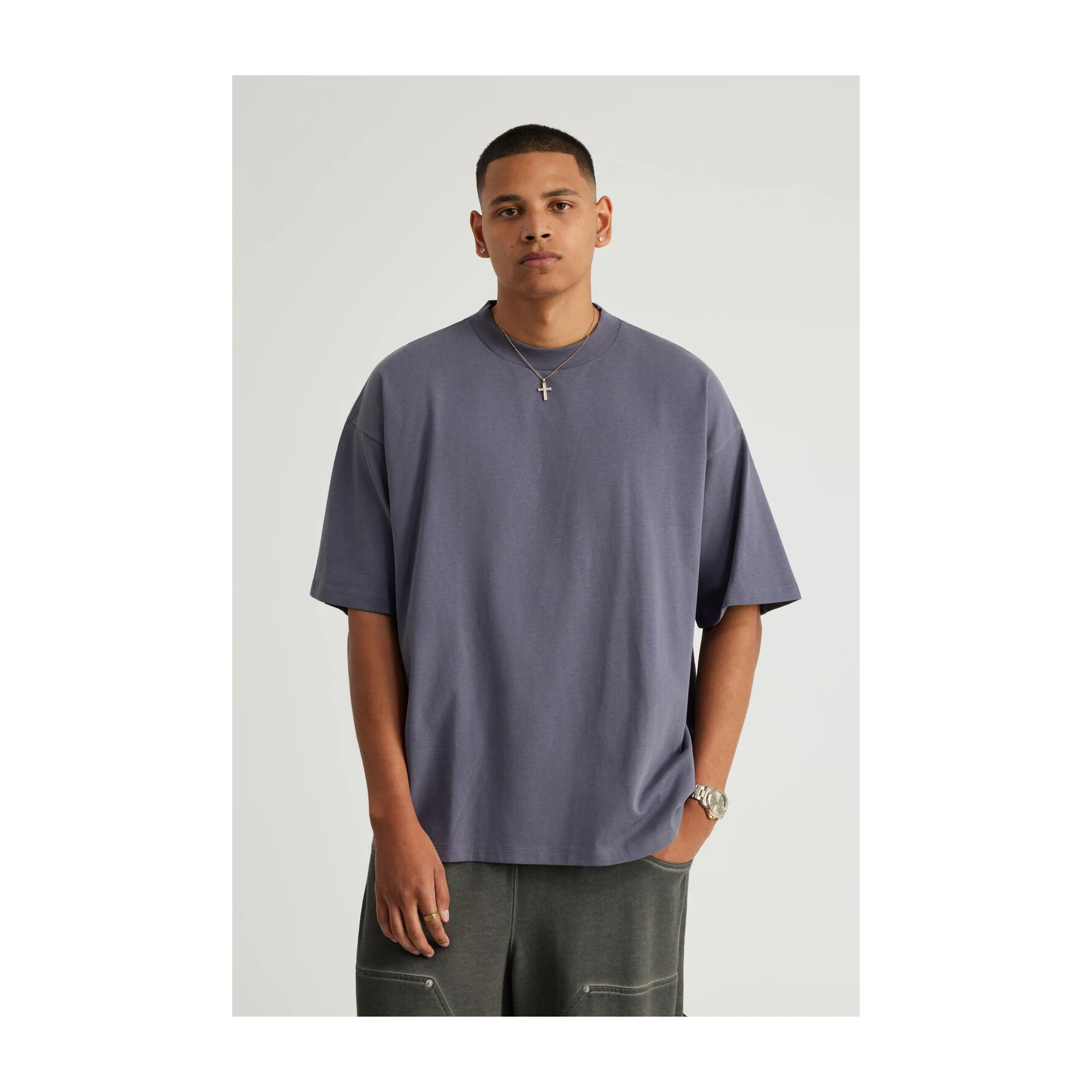 Authentics Heavy Weight Box Fit Tshirt